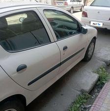 206تیپ3همه چی به شرط سالم و بدون یک ریال خرج