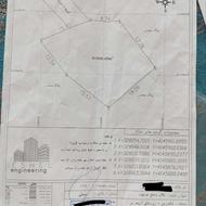 500 متر زمین با پروانه ساخت