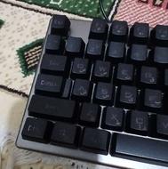 کیبورد گیمینگ آرجیبی 14 رنگ متفاوت و موس الون