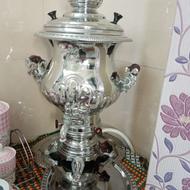 دو عدد سماوردرحدنو یکی گازی یکی برقی