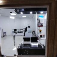 دکور و ویترین مغازه mdf