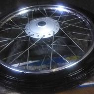 چرخ کامل هندا 125 عقب و جلو