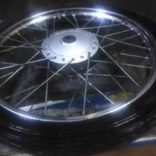 چرخ کامل هندا 125 عقب و جلو