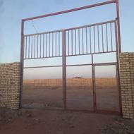 دو قطعه زمین چسبیده به هم با امکانات کامل