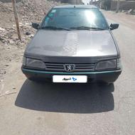 پژو روآ دوگانه سوز خیلی سالم