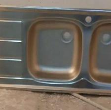 سینک دو لگنه نو