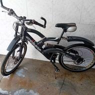 فروش فوری دوچرخه سایز 24 سالم
