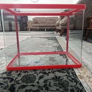 آکواریوم جلو خم صنعتی