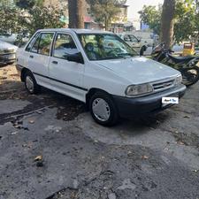 پراید مدل84 دوگانه