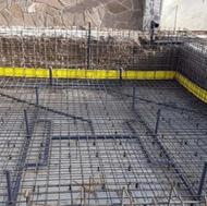 آرماتور بندی استخر