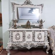 کنسول آینه بزرگ کار اصفهان