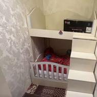 تخت خواب دوطبقه نوپان نونو