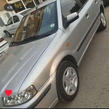 سمند se91 در حد