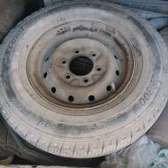 رینگ لاستیک پهن مزدا زاپاس