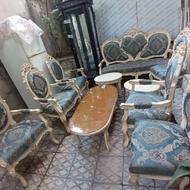 مبل استیل 9 نفره