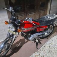 متور سی جی 125 مدل 66