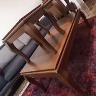 میز وسط چوبی.....