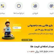 200 هزارتومن پاداش و برداشت آنی !