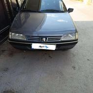 پژو 405 جی ال ایکس دوگانه فابریک