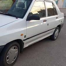 پرایدمدل 95بدون رنگ