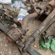 مندل کامل بنز ده چرخ فابریک استرلینگ بشرط و در حد