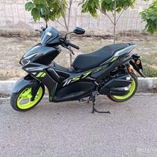 موتور سیکلت طرح آیروکس کویر 150 S7