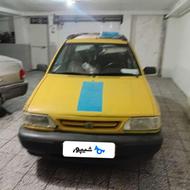 تاکسی پراید فروش فوری باتخفیف