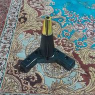 پایه مشکی طلایی مبلمان نو