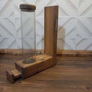 سیلو دیواری چوبی