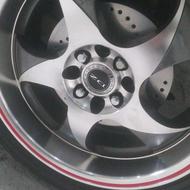 رینگ و لاستیک اسپرت سایز 16
