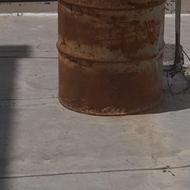 بشکه آهنی خارجی