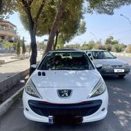 پژو 207 پانا سفید