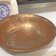کاسه مسی قدیمی