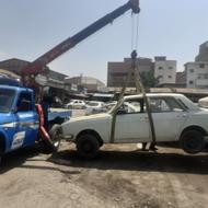 یدک کش.جرثقیل.بالابر شبانه روزی