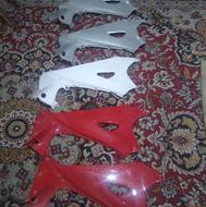 تعدادی فلایپ موتور سیکلت بی کلاچ