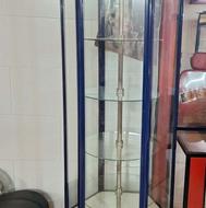 ویترین برقی چرخان و چراغ دار