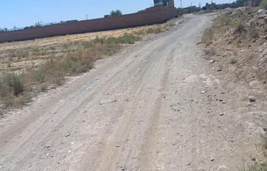 زمین در روستای فدافن