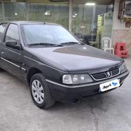 405 SLX TU5 دریچه گاز سیمی مدل 94
