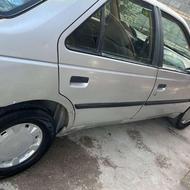 پژو405 Glx نقره ای