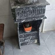 روشویی سنگی لوکس