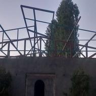 جوشکاری نبشی کشی نصب والپست شیروانی درب پنچره