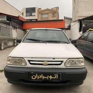 پراید مدل88 سفید