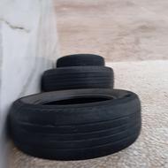 لاستیک پژو405کارکرده3حلقه