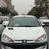 پژو 206 sd v8 1393 بی رنگ دریچه سیمی درجه1