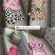 فروش عمده تاپ و شلوارک