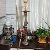 قلیون تنه چوبی