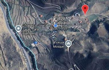 600متر زمین در روستای ارژنگ رودبار
