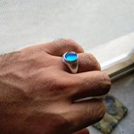 انگشتر نقره دستساز کهنه
