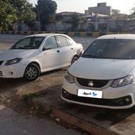 فروش دو عدد ماشین ساینا
