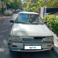 پراید 141نقره ای مدل 85